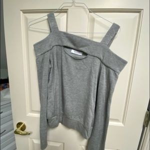 Bailey/44 Cold Shoulder Top